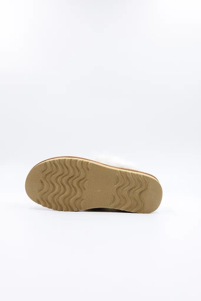 PAWJ Slippers | Chestnut / Aspen Snow