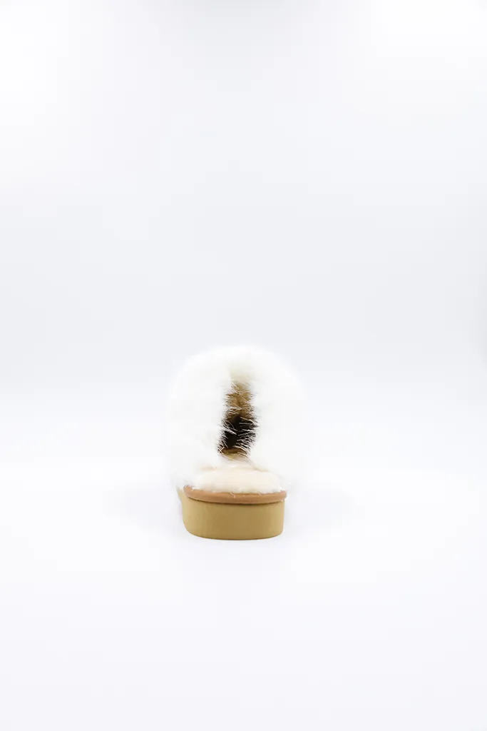 PAWJ Slippers | Chestnut / Aspen Snow