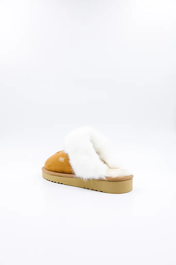 PAWJ Slippers | Chestnut / Aspen Snow