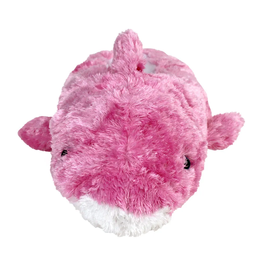 Pink Dolphin Animal Slippers
