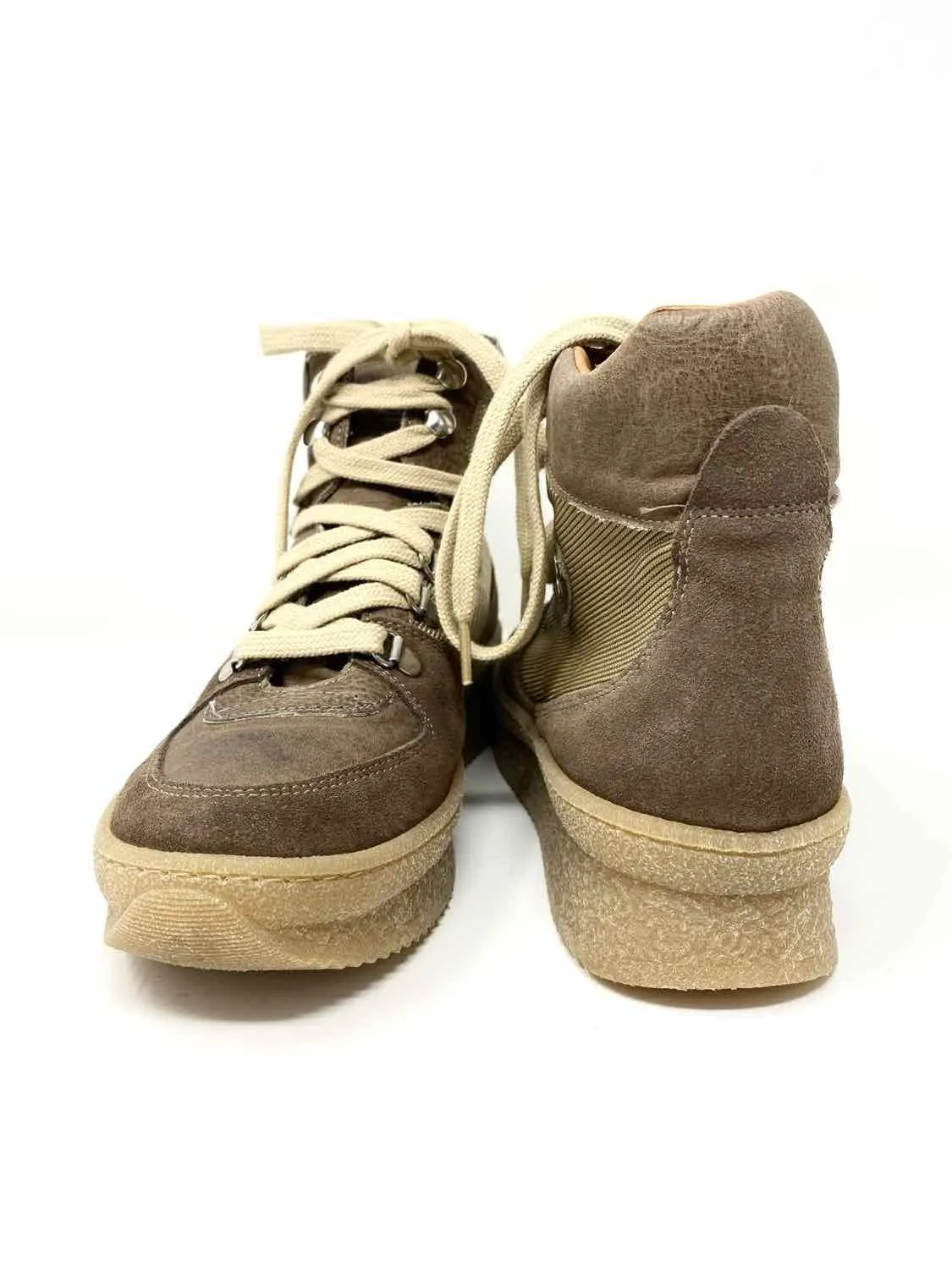 RENVY Women's Beige Platform Size 39/9 Sneakers