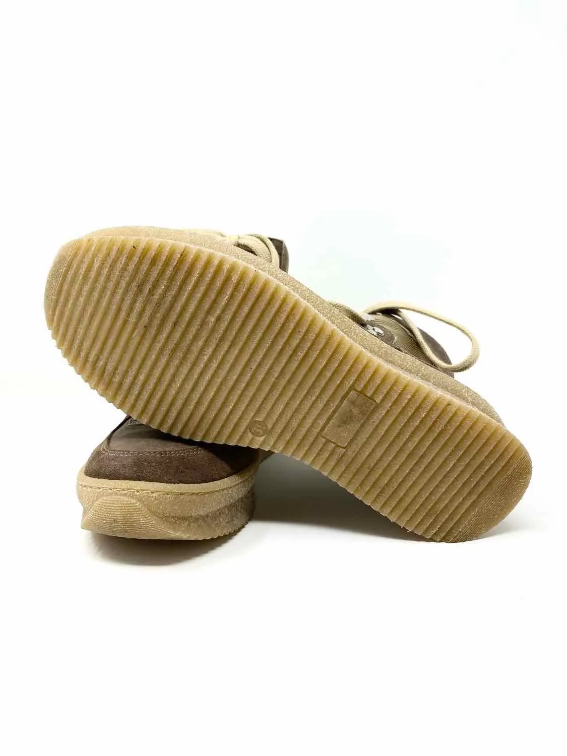 RENVY Women's Beige Platform Size 39/9 Sneakers