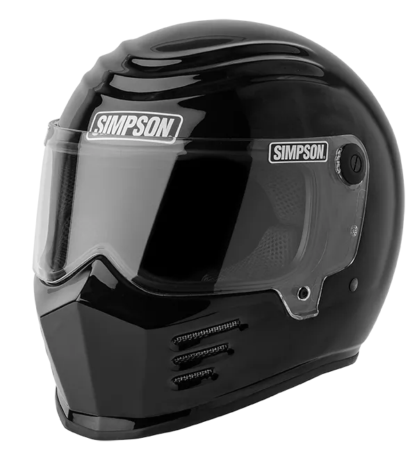 Simpson Outlaw Bandit Helmet - Black