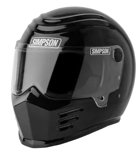 Simpson Outlaw Bandit Helmet - Black