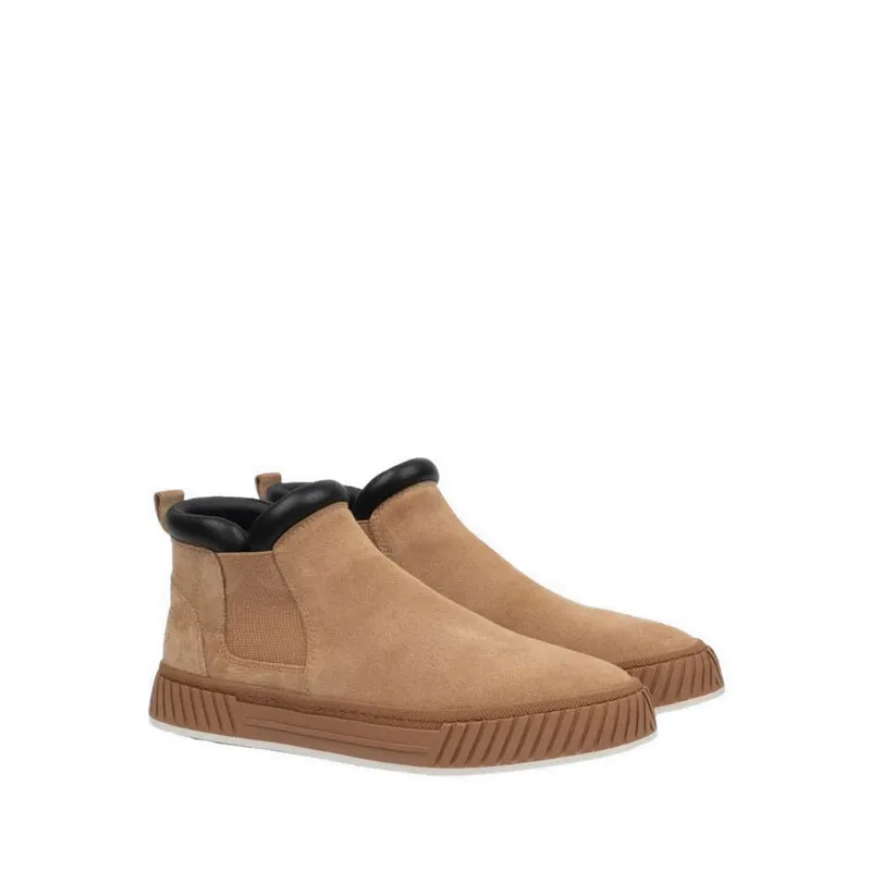 SPORTDAY D-001 Men's Ankle Boots- Camel