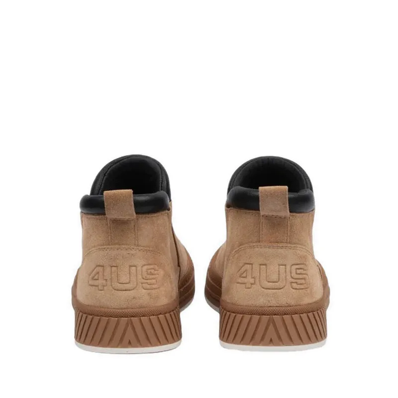 SPORTDAY D-001 Men's Ankle Boots- Camel