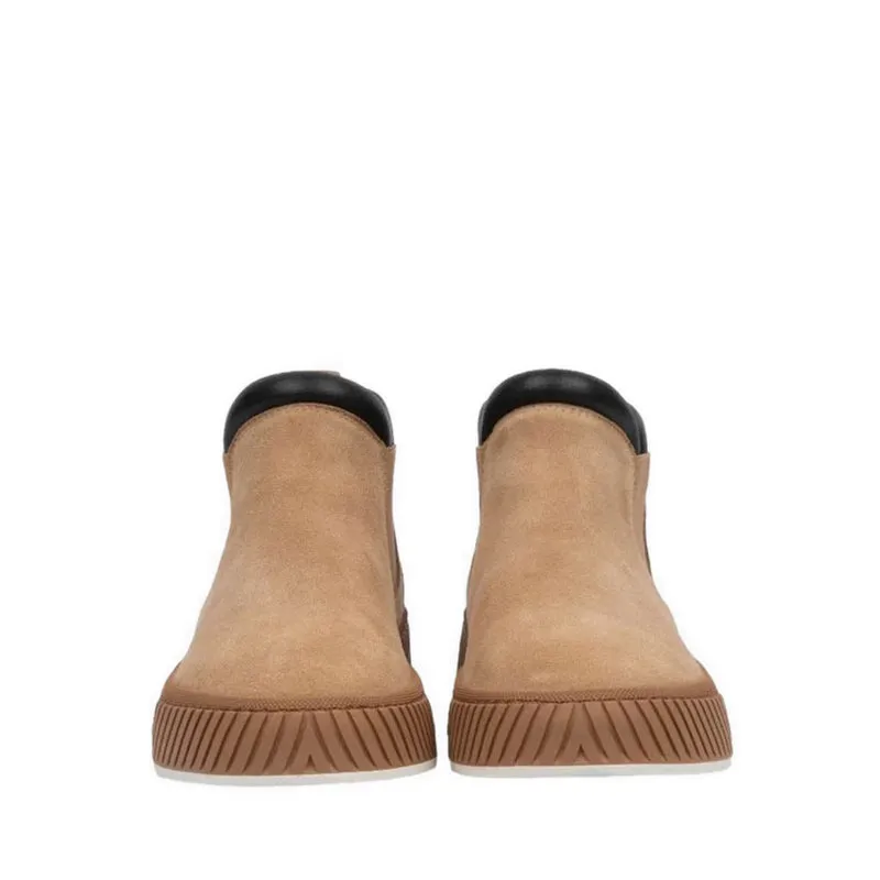 SPORTDAY D-001 Men's Ankle Boots- Camel