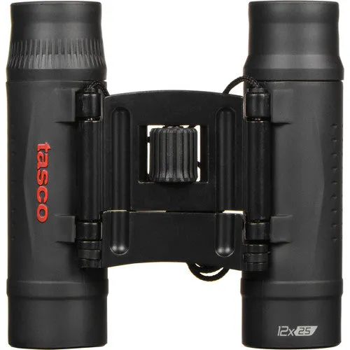 Tasco Essentials 12x25 Binocular Black 178125