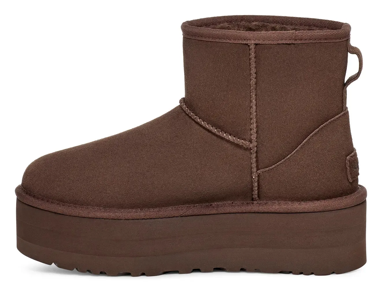 Women’s UGG Classic Mini Platform – Elevated Style with Iconic Comfort