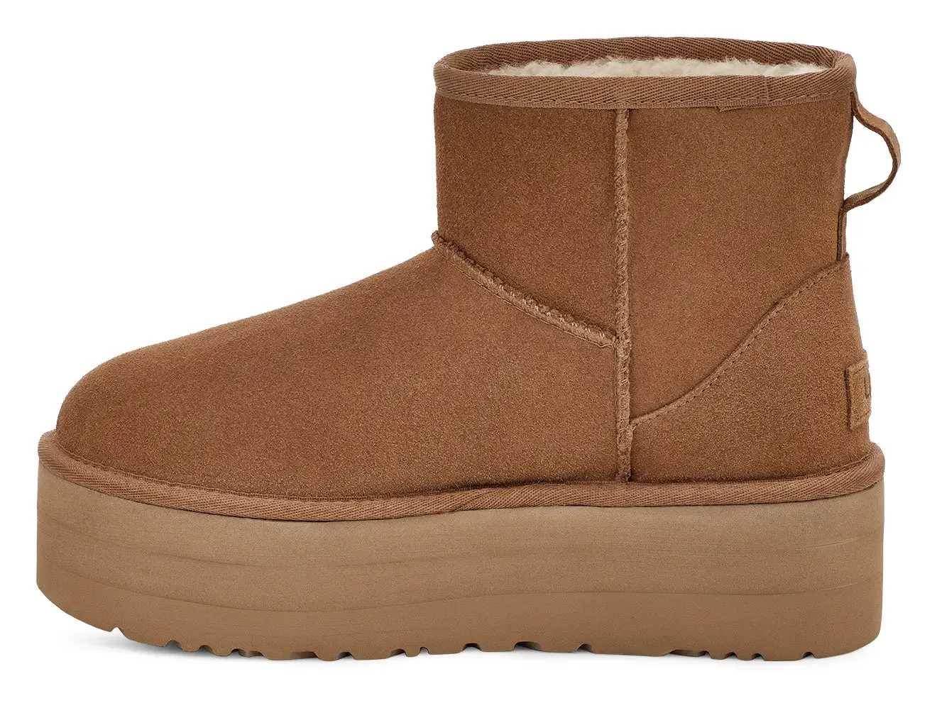 Women’s UGG Classic Mini Platform – Elevated Style with Iconic Comfort
