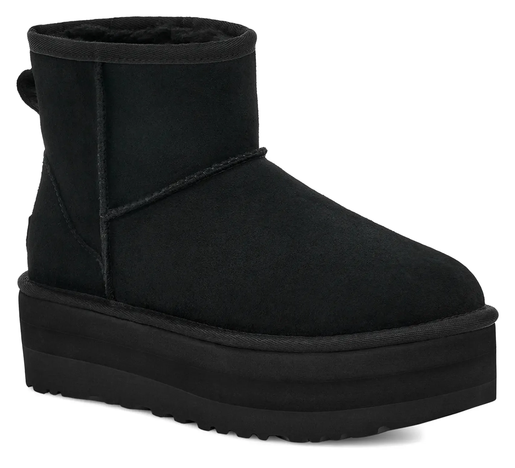 Women’s UGG Classic Mini Platform – Elevated Style with Iconic Comfort