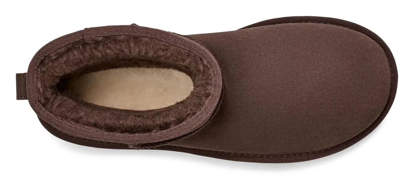 Women’s UGG Classic Mini Platform – Elevated Style with Iconic Comfort