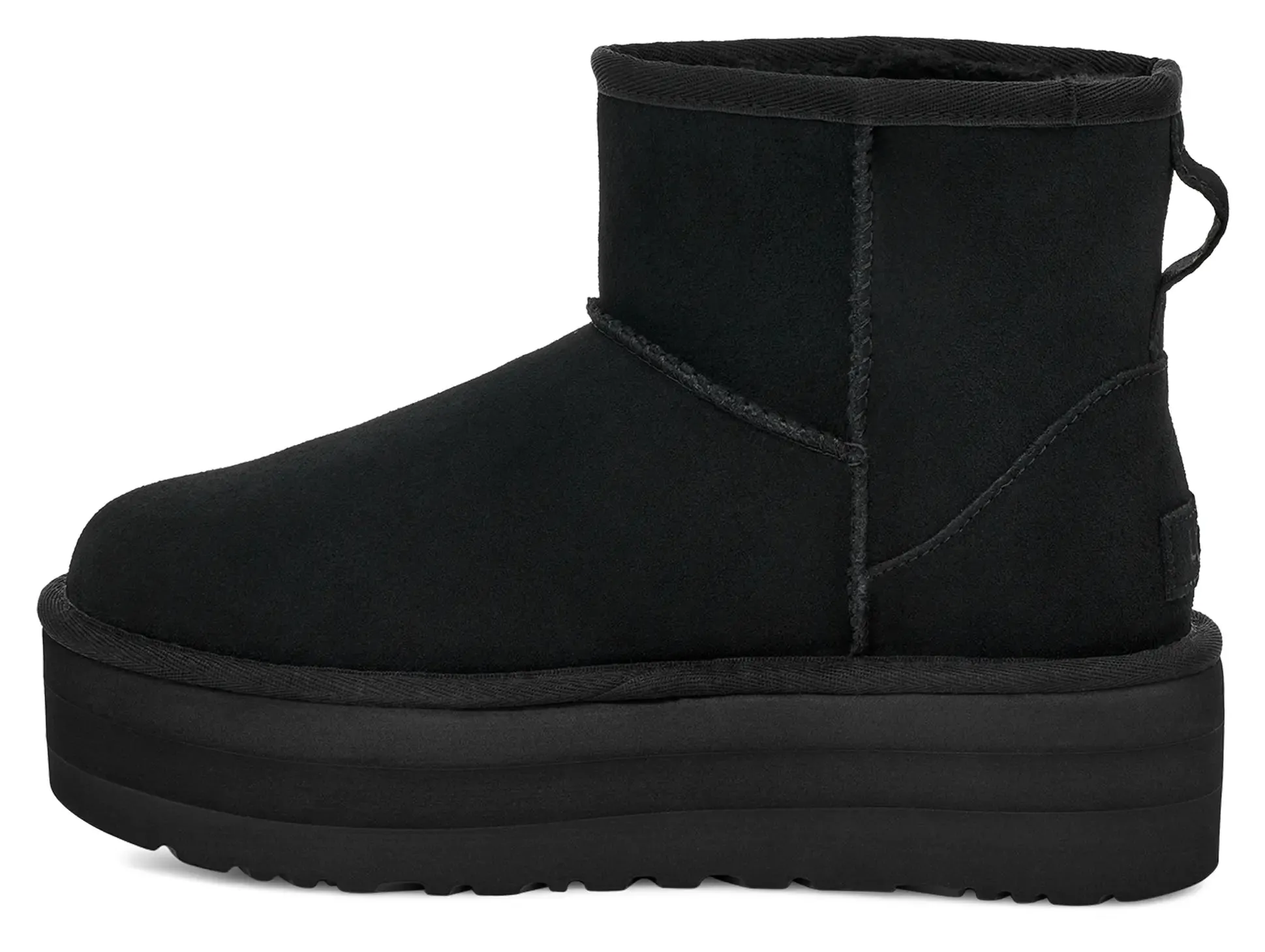 Women’s UGG Classic Mini Platform – Elevated Style with Iconic Comfort