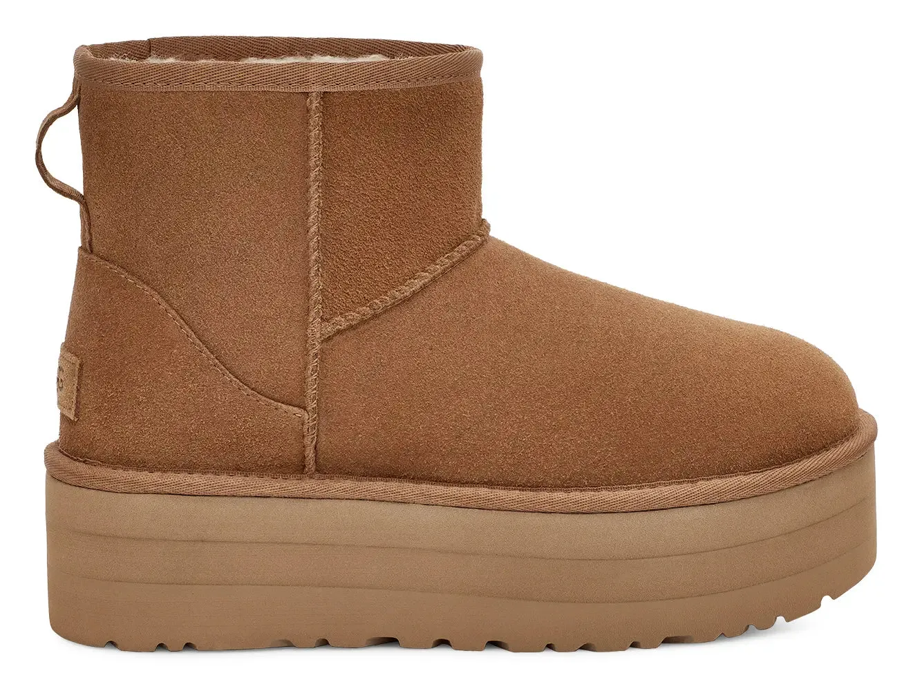 Women’s UGG Classic Mini Platform – Elevated Style with Iconic Comfort
