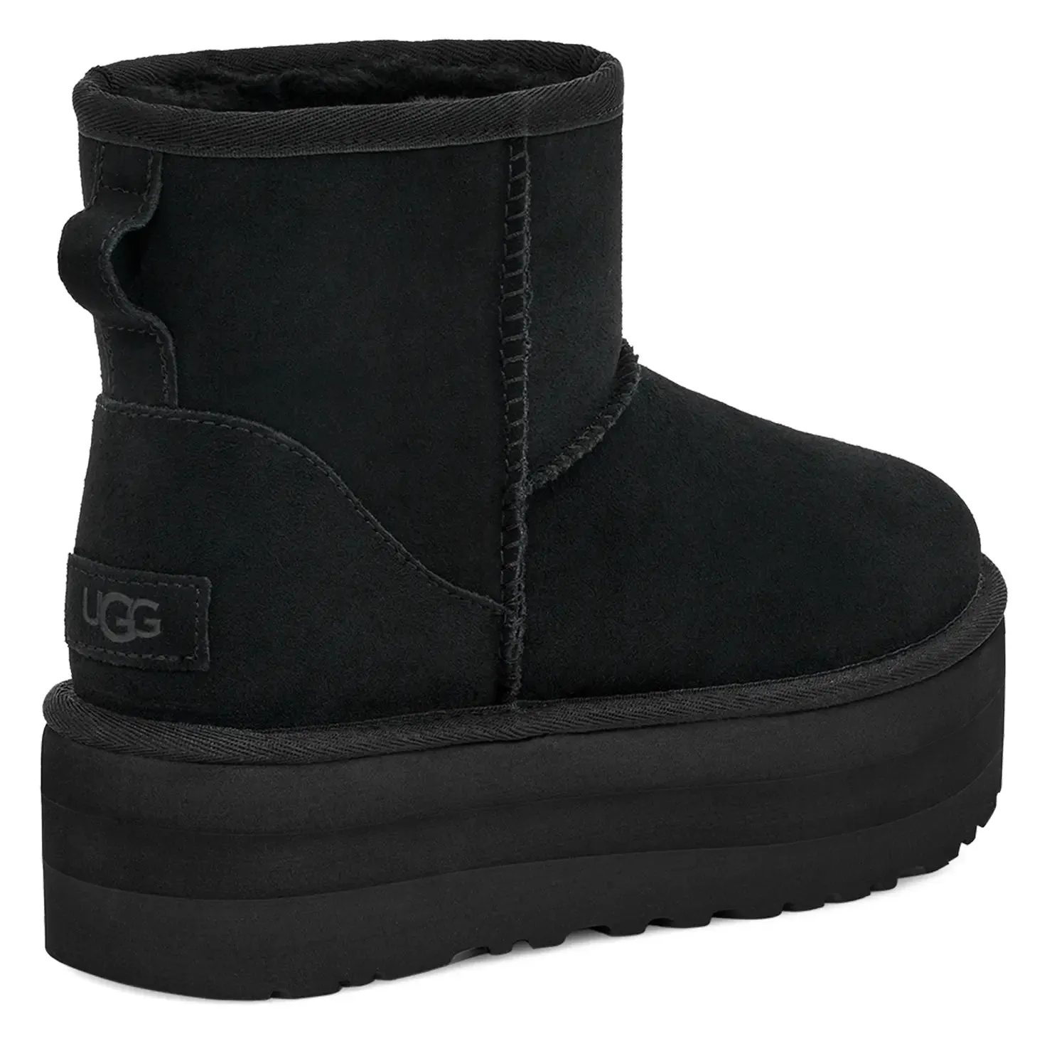 Women’s UGG Classic Mini Platform – Elevated Style with Iconic Comfort