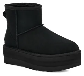 Women’s UGG Classic Mini Platform – Elevated Style with Iconic Comfort