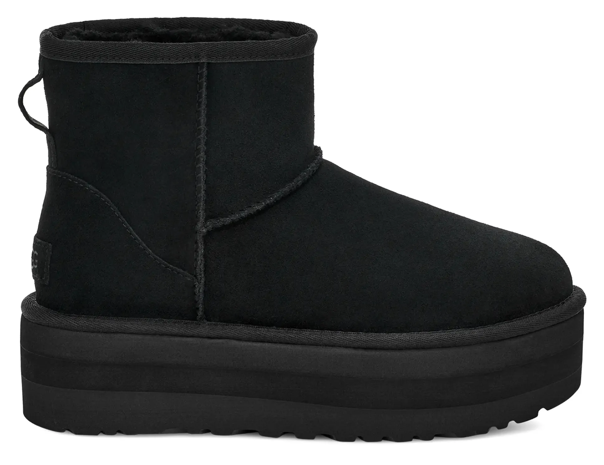 Women’s UGG Classic Mini Platform – Elevated Style with Iconic Comfort