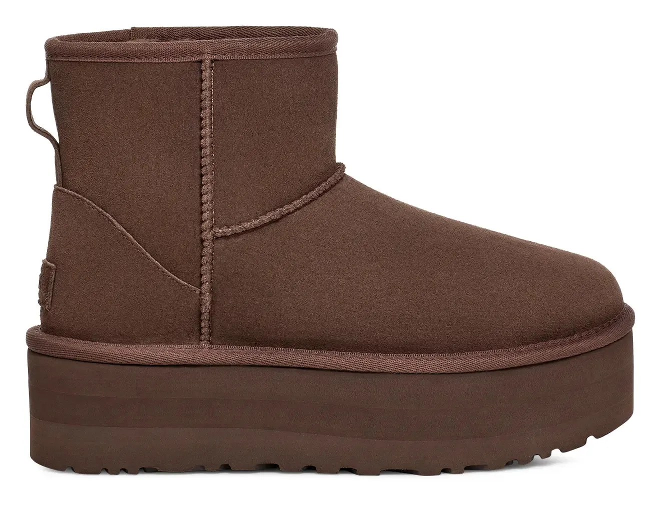Women’s UGG Classic Mini Platform – Elevated Style with Iconic Comfort