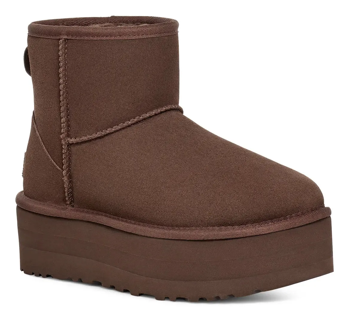 Women’s UGG Classic Mini Platform – Elevated Style with Iconic Comfort