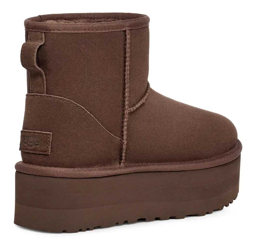 Women’s UGG Classic Mini Platform – Elevated Style with Iconic Comfort