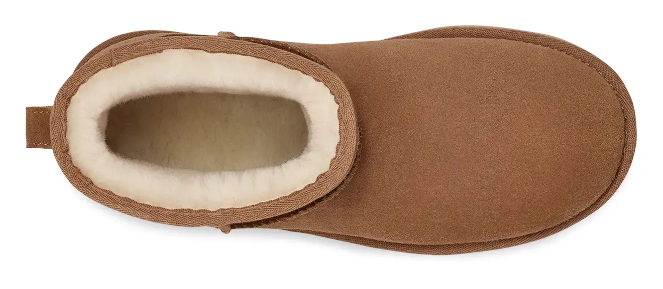 Women’s UGG Classic Mini Platform – Elevated Style with Iconic Comfort