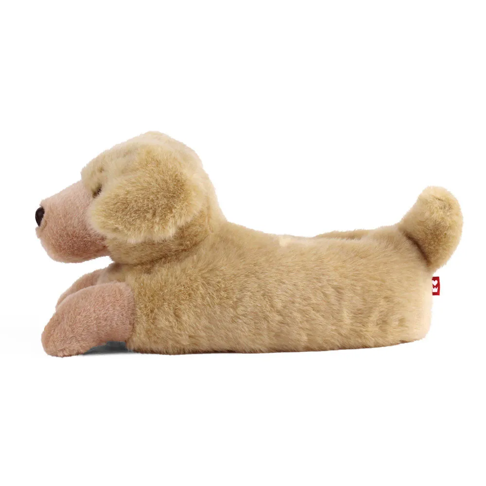 Yellow Labrador Slippers